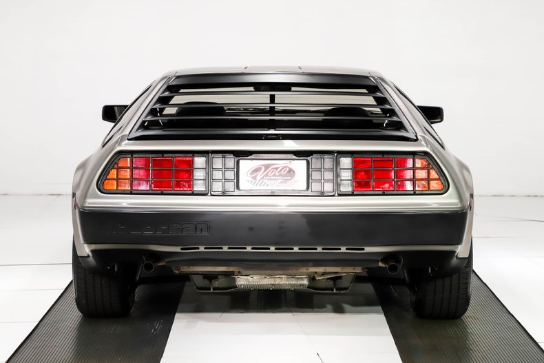 1981 DeLorean DMC-12