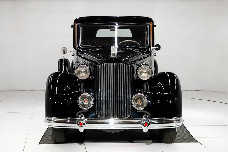 1938 Packard Sedanca DeVille