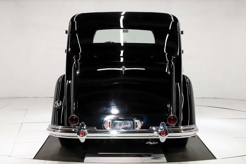 1938 Packard Sedanca DeVille