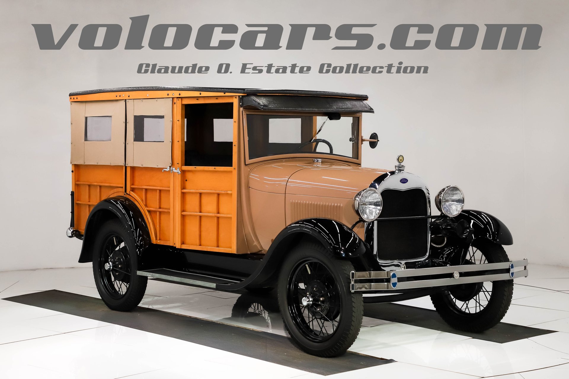 1929 ford model a woody station wagon