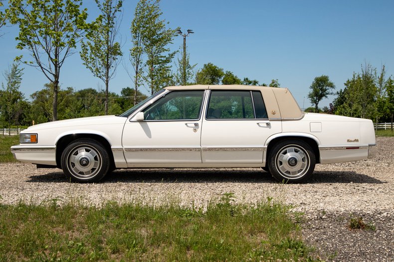 1992 Cadillac deVille