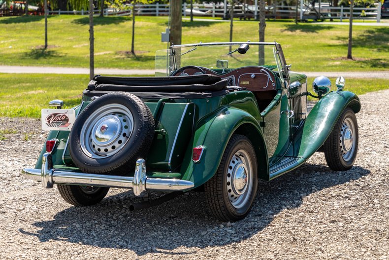 1951 MG TD 80