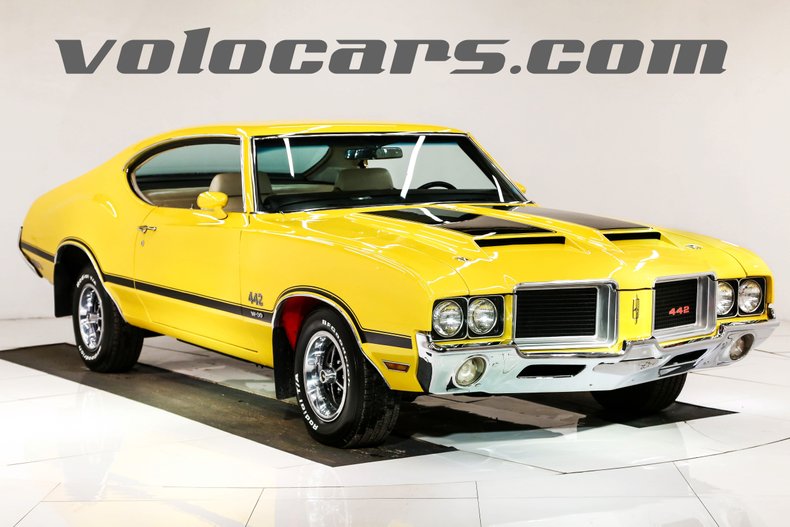 1971 Oldsmobile 442