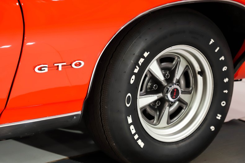 1969 Pontiac GTO