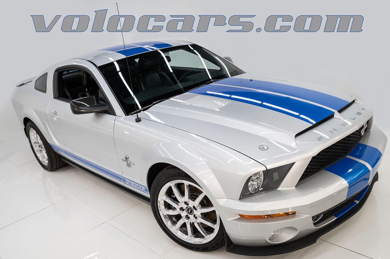 Anyone Have The Hots For A Brand New 2008 Ford Mustang GT500 KR?