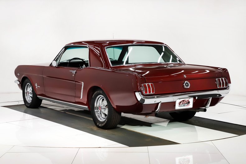 FORD MUSTANG 1965 COUPE