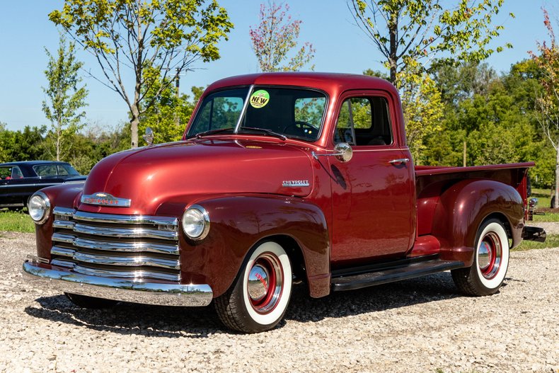 1952 Chevrolet 3100