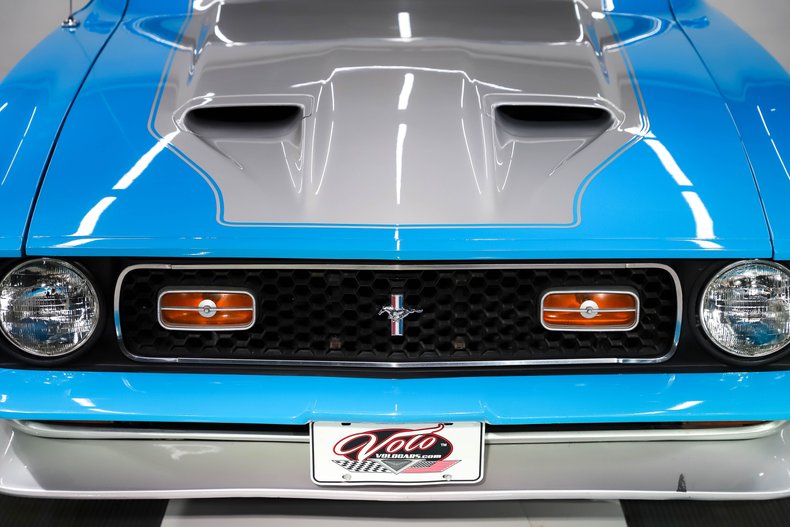 Mustang Car Cover 1971-1973 Ford Mustang Mach 1 Car Cover - 100% Waterproof, Breathable, Custom Fit, Gray 1971 1972 1973 Ford Custom Fit Waterproof Breathable Cover
