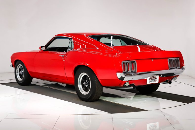 1970 Ford Mustang