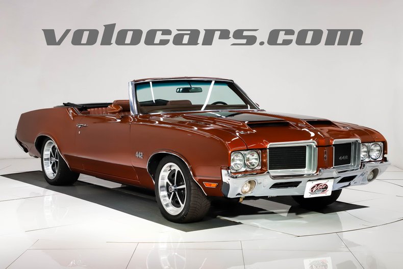 1971 Oldsmobile 442