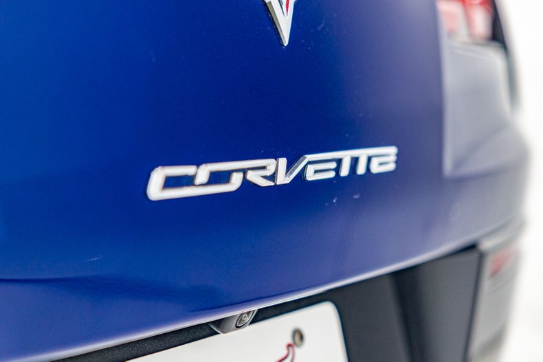 2018 Chevrolet Corvette