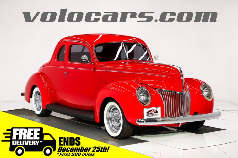 1939 Ford Deluxe