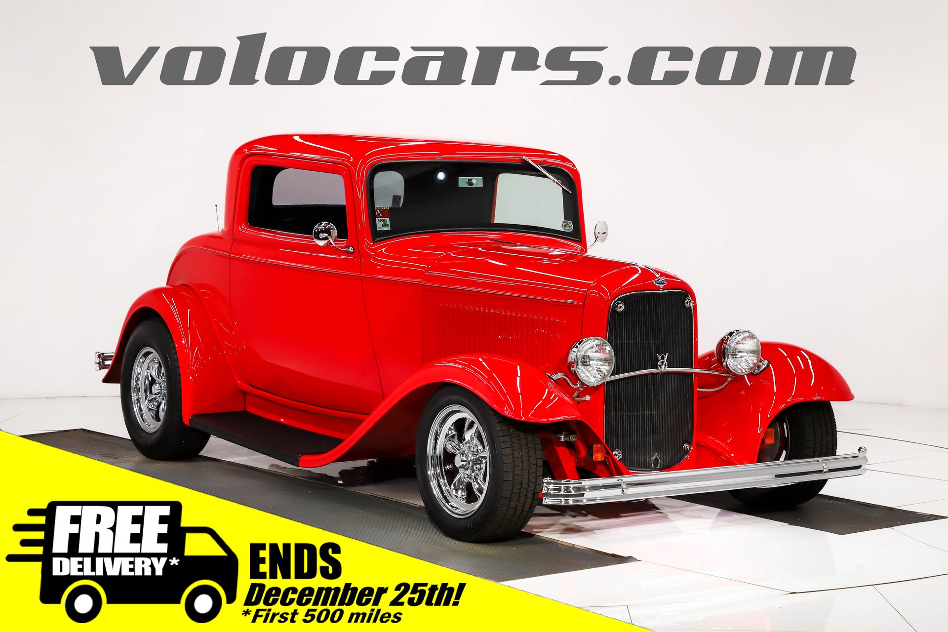 1932 Ford Custom | Volo Museum