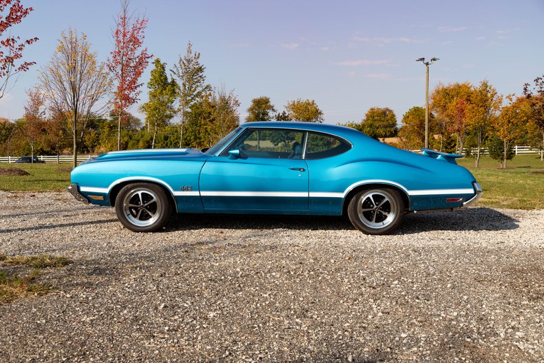 1971 Oldsmobile 442