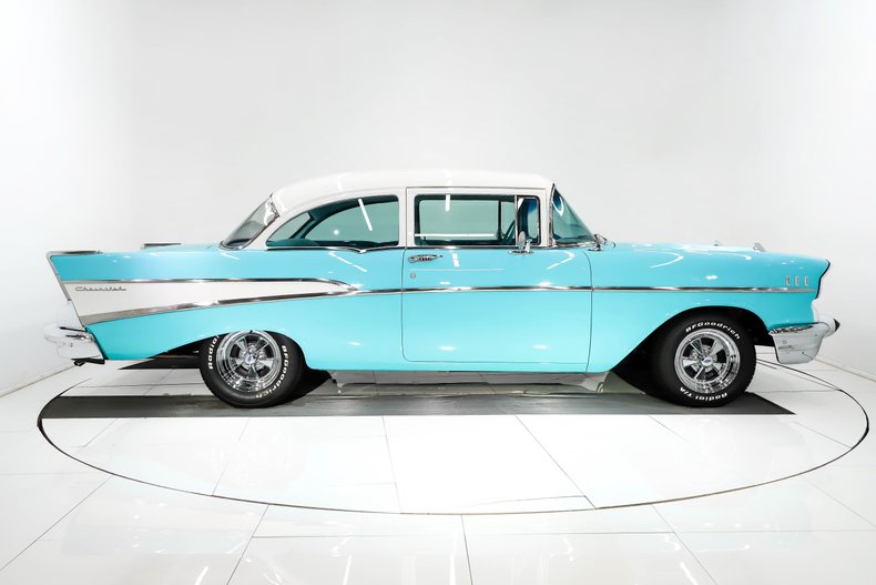 1957 Chevrolet 210 13