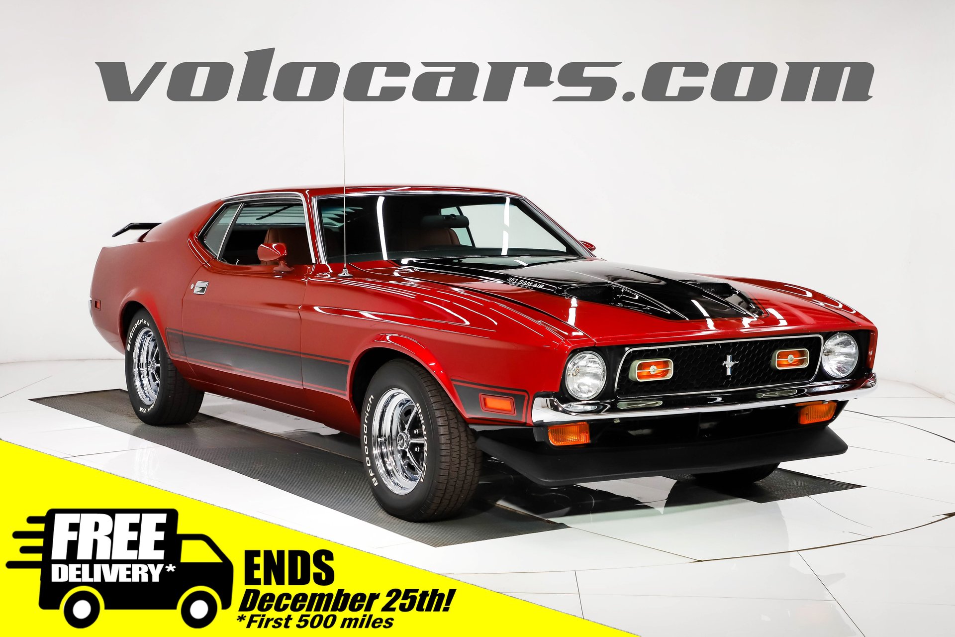 thumbnail interactive-video image 1 of Kono Covers Custom Car Cover For Ford Mustang Mach 1 1971-1973 – Waterproof & Breathable 1 of 2