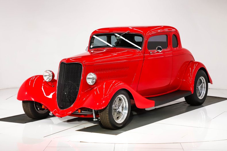 1934 Ford 5 Window