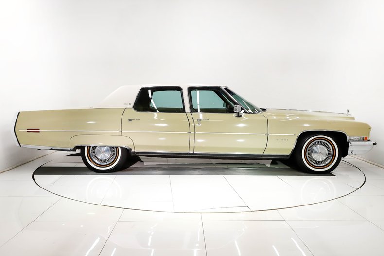 1972 Cadillac Fleetwood