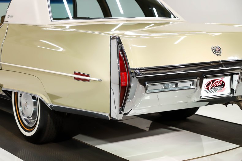 1972 Cadillac Fleetwood