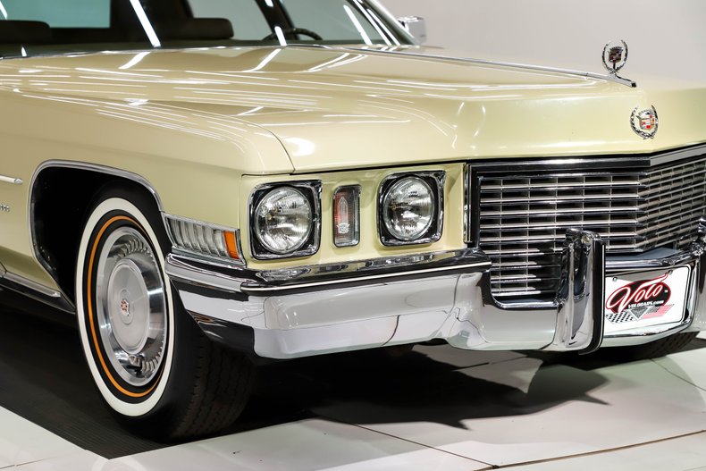 1972 Cadillac Fleetwood