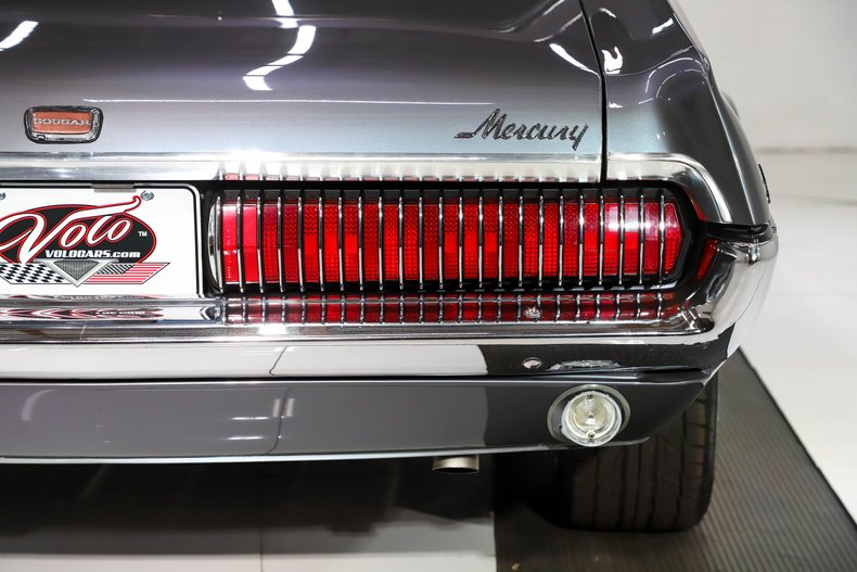 1968 Mercury Cougar