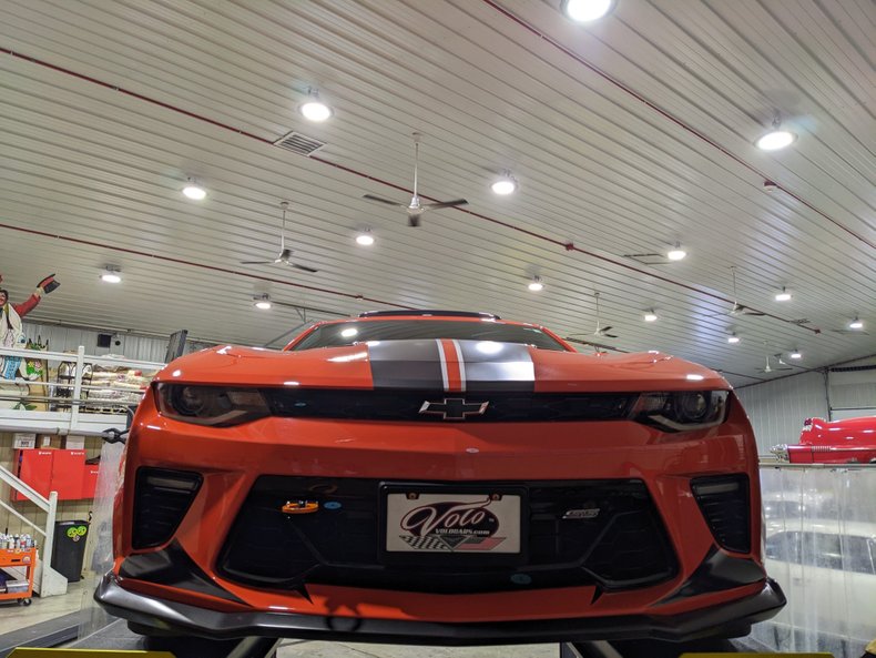 2018 Chevrolet Camaro