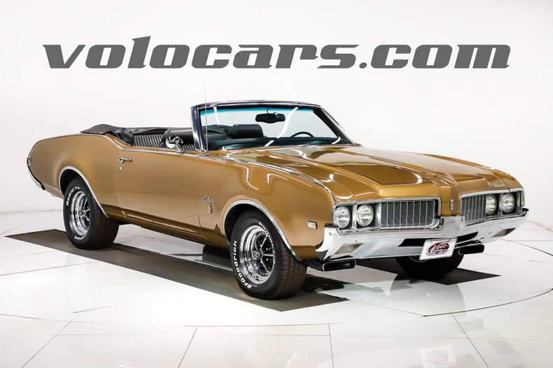 1969 Oldsmobile Cutlass