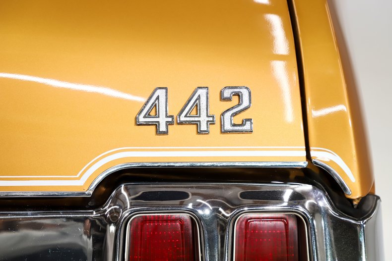 1970 Oldsmobile 442 21