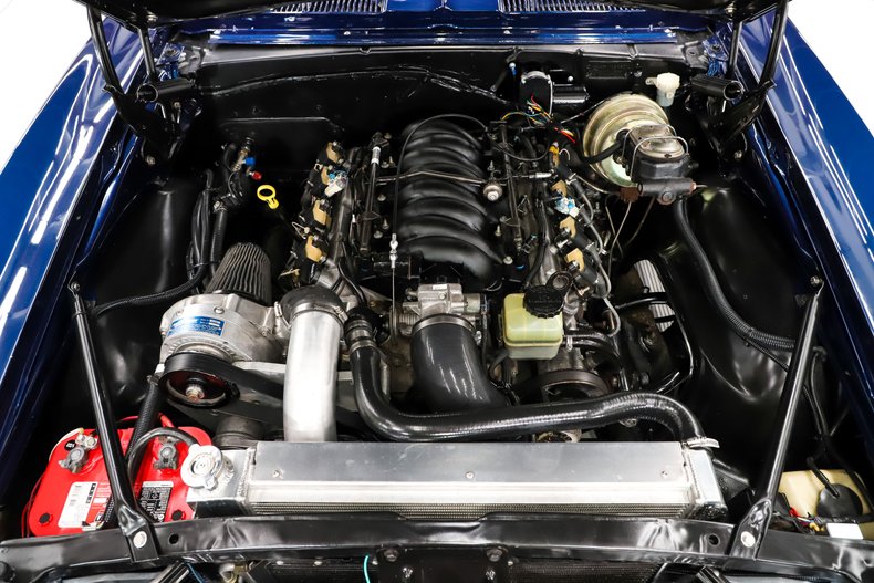 Turbo LS-powered 1968 Chevrolet Camaro