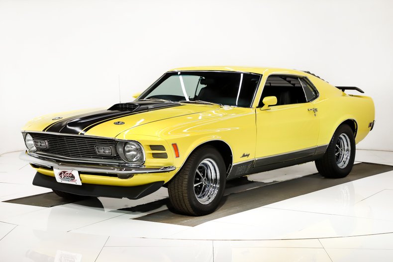 1970 Ford Mustang | Volo Museum