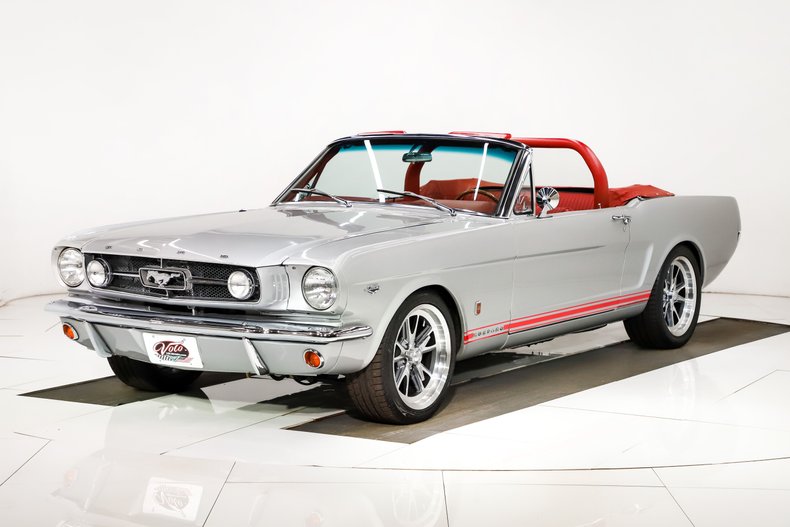 1965 Ford Mustang 21