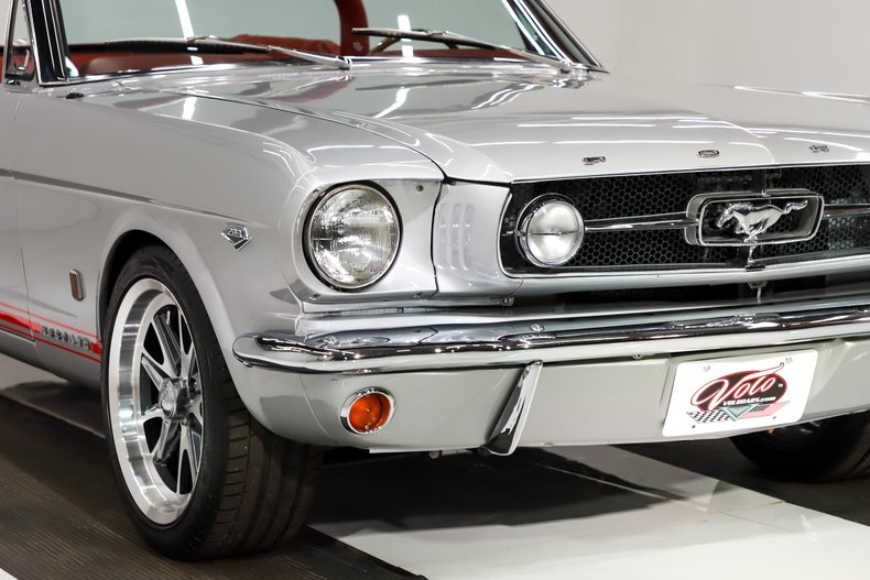 1965 Ford Mustang 73