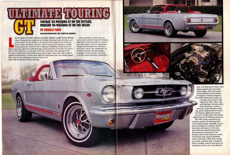 1965 Ford Mustang 76