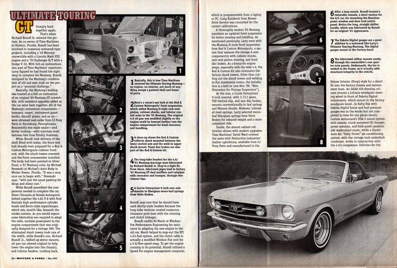 1965 Ford Mustang 77