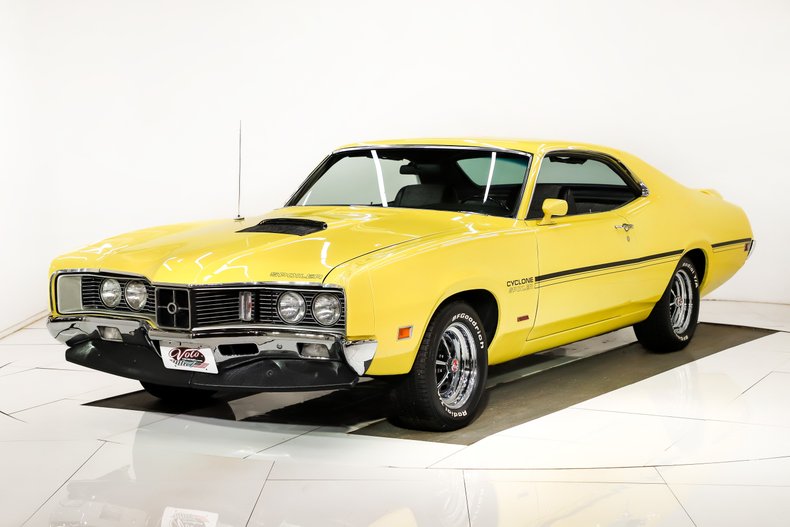 1970 Mercury Cyclone | Volo Museum