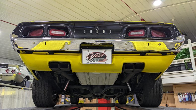 1973 Dodge Challenger | Volo Museum