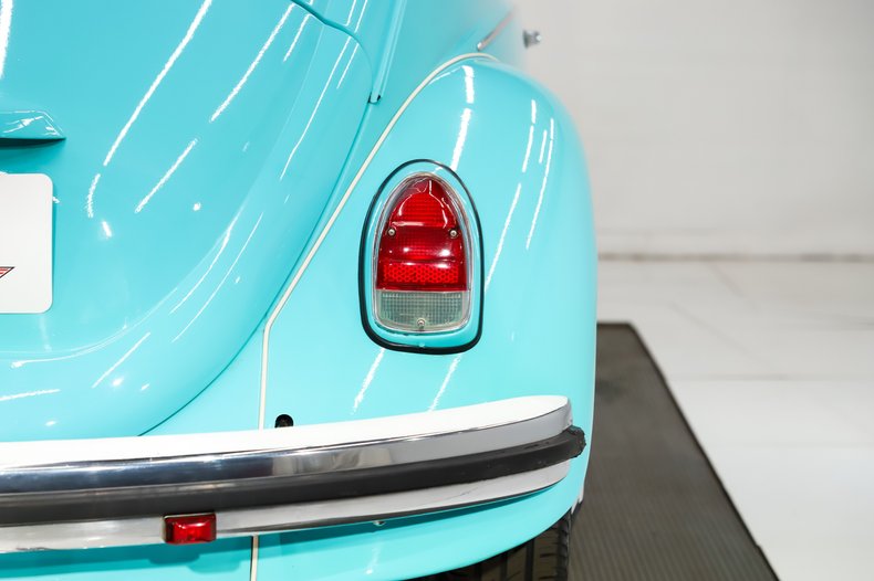 1968 Volkswagen Beetle | Volo Museum