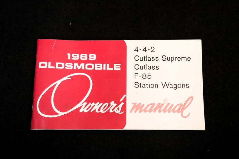 1969 Oldsmobile Cutlass Supreme