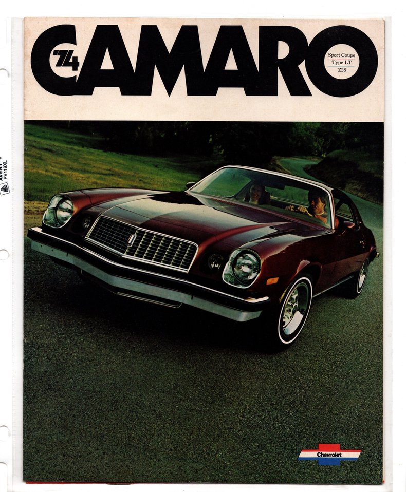 1974 Chevrolet Camaro