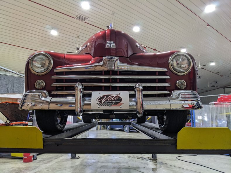 1948 Ford Super Deluxe | Volo Museum