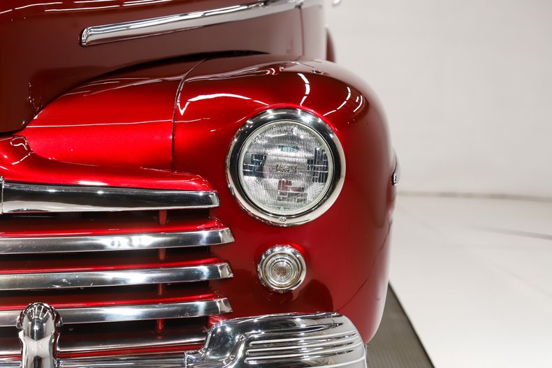 1948 Ford Super Deluxe | Volo Museum