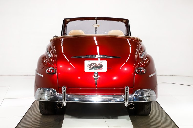 1948 Ford Super Deluxe | Volo Museum