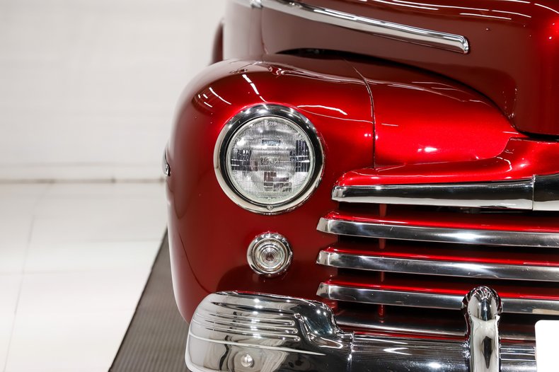 1948 Ford Super Deluxe | Volo Museum