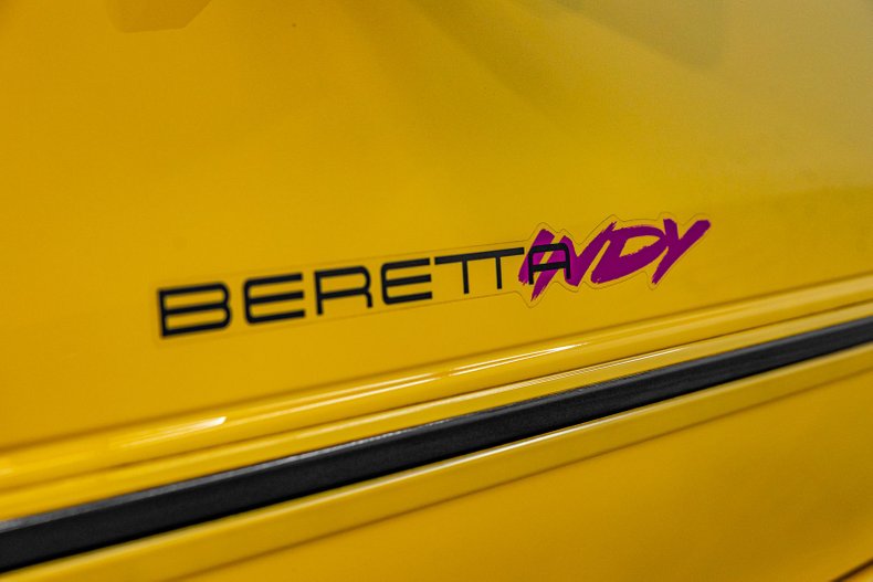 1990 Chevrolet Beretta