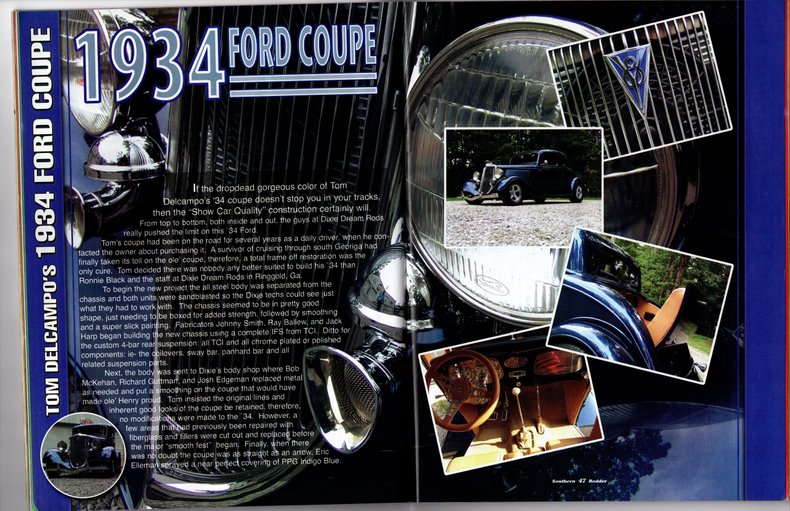 1934 Ford 5 Window