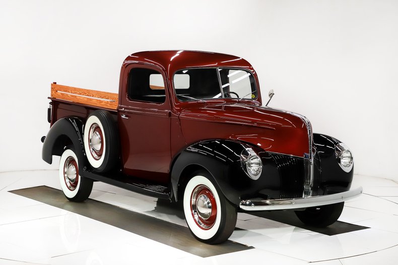 1940 Ford Pickup | Volo Museum