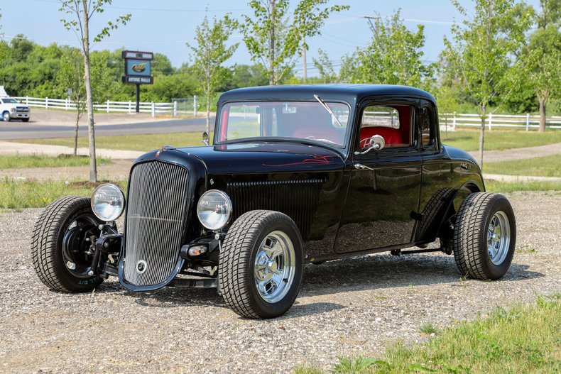1933 Plymouth 5 Window Coupe