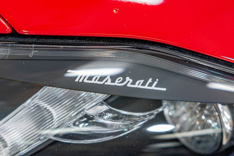 2017 Maserati Gran Turismo