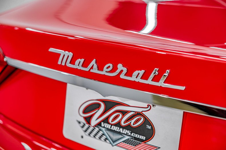 2017 Maserati Gran Turismo 39