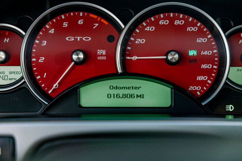 2005 Pontiac GTO 2